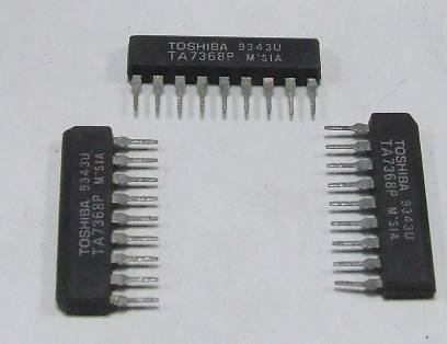 TA 7368P CIRCUITO INTEGRATO ORIGINALE TOSHIBA TA7368P TA 7368P CIRCUITO INTEGRATO ORIGINALE TOSHIBA TA7368P